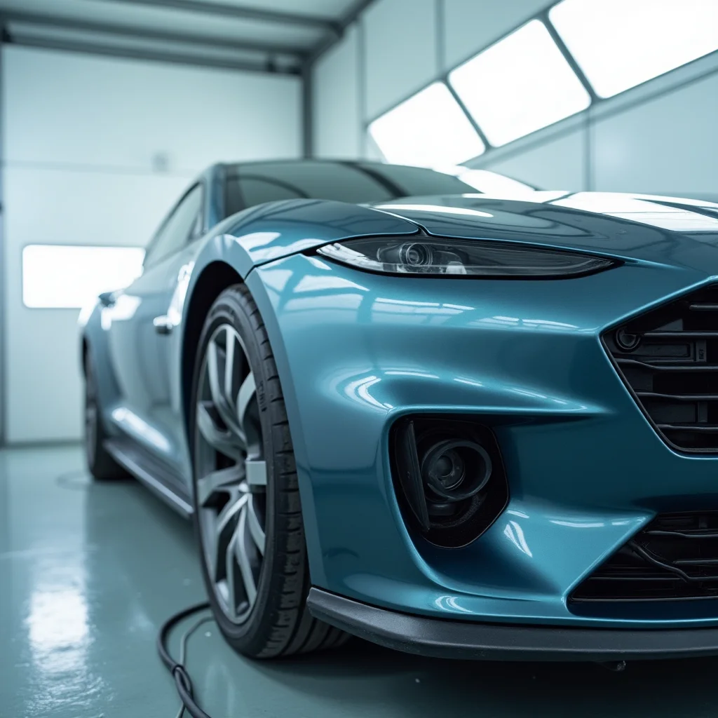 Lakierowanie zderzaka — przywrócony fabryczny kolor