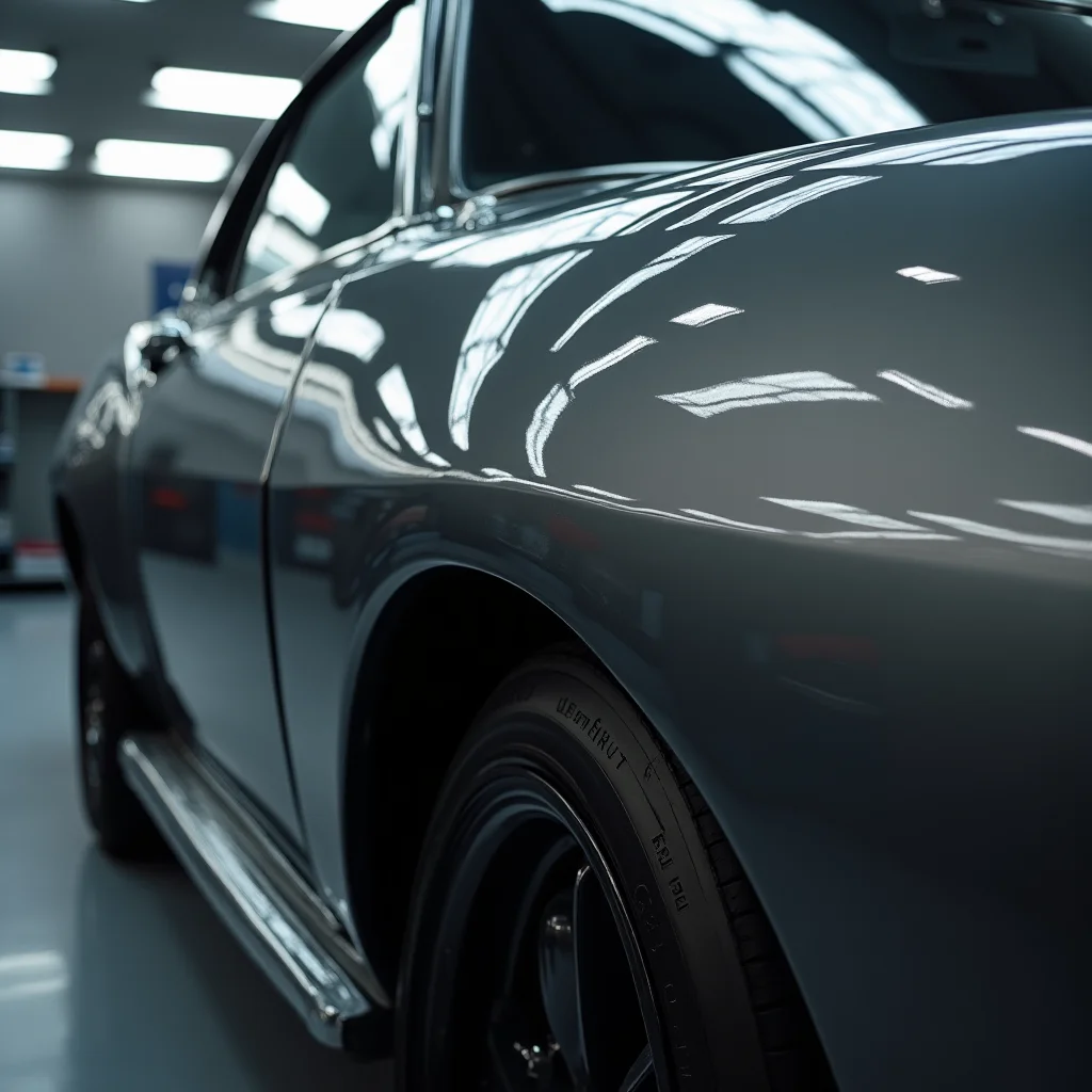 Pełna renowacja lakieru karoserii