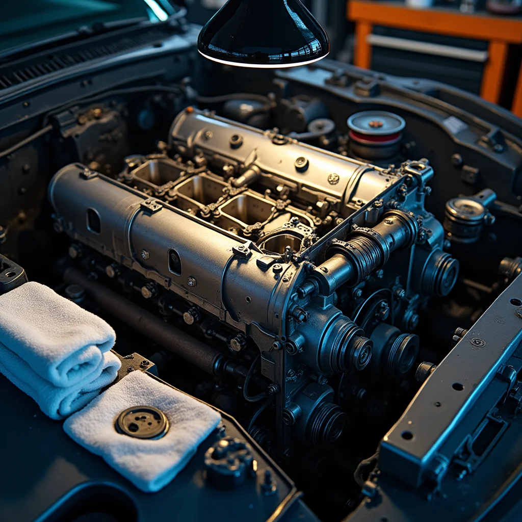 Wymiana i regeneracja silnika