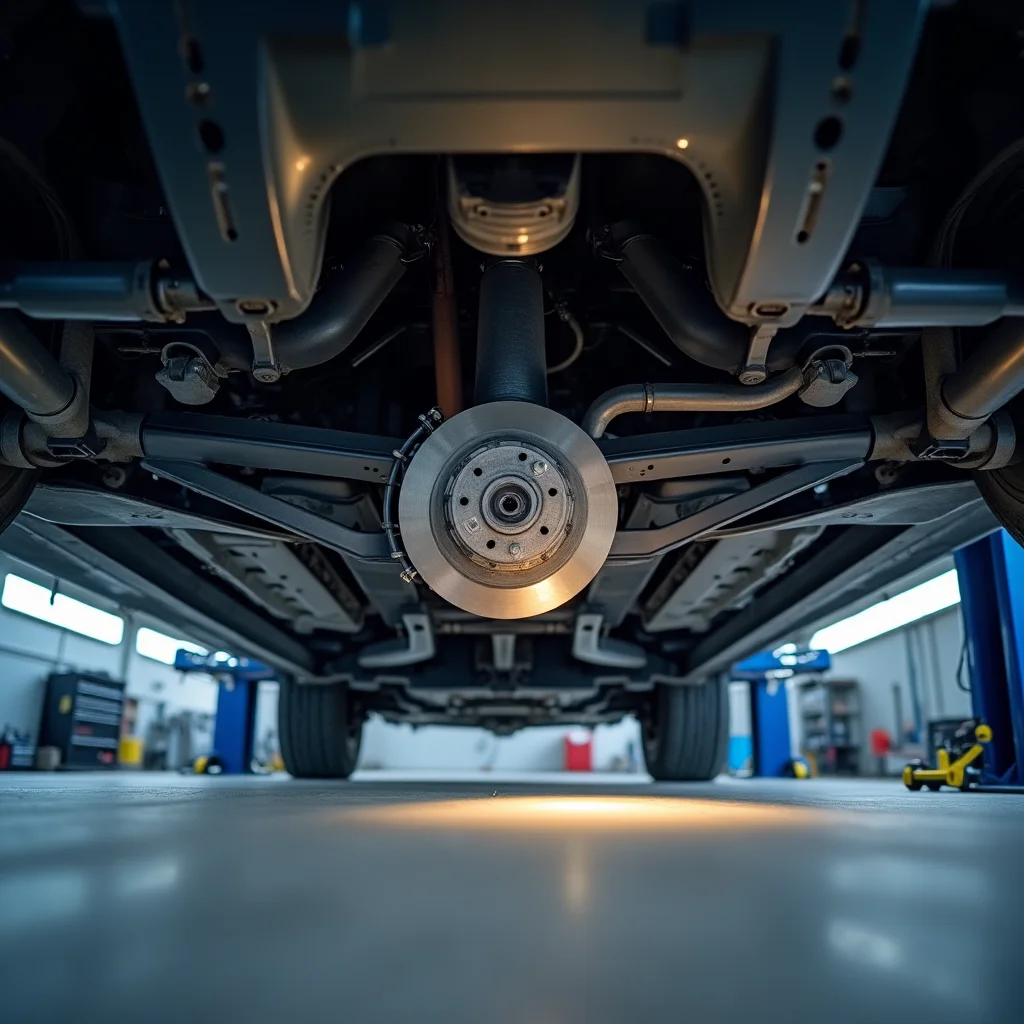 Serwis zawieszenia i układu hamulcowego